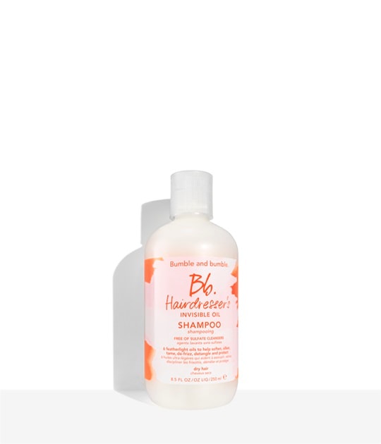 Hairdresser’s Invisible Oil Heat Protectant Leave In Conditioner Hair Primer Bumble and bumble.