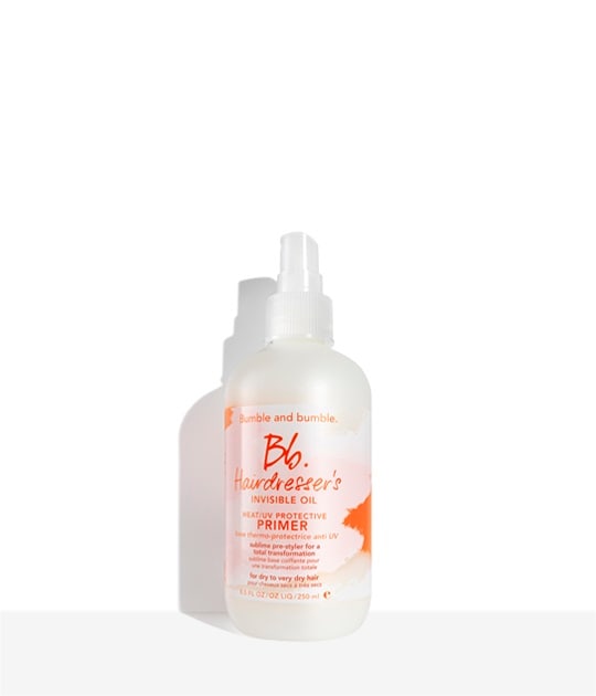 Hairdresser's Invisible Oil Heat/UV Protective Primer