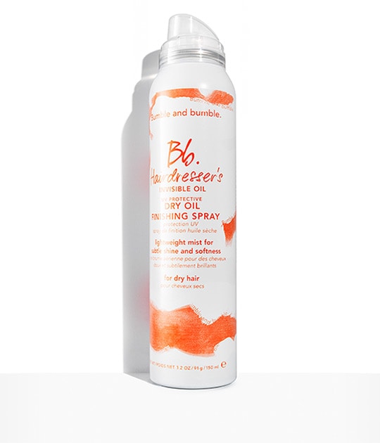 Hairdresser's Invisible Oil Frizz Reducing Hair Oil Bumble and bumble.