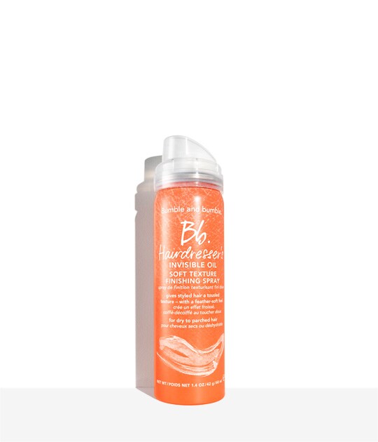 Hairdresser's Invisible Oil Soft Texture Finishing Spray 