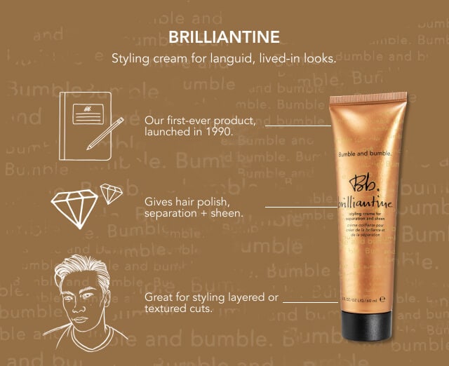 Brilliantine Shine Styling Cream 