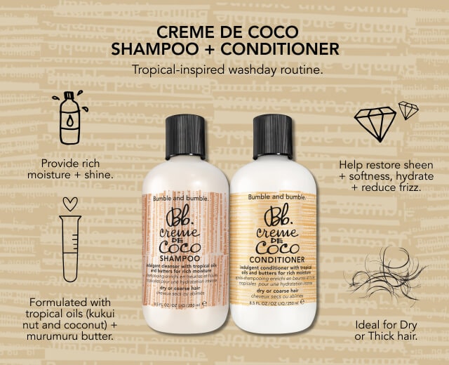 Creme de Coco Coconut Shampoo 
