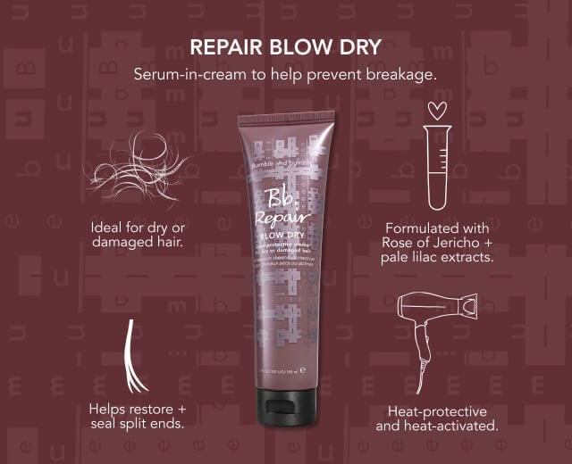 Repair Blow Dry Styling Cream 