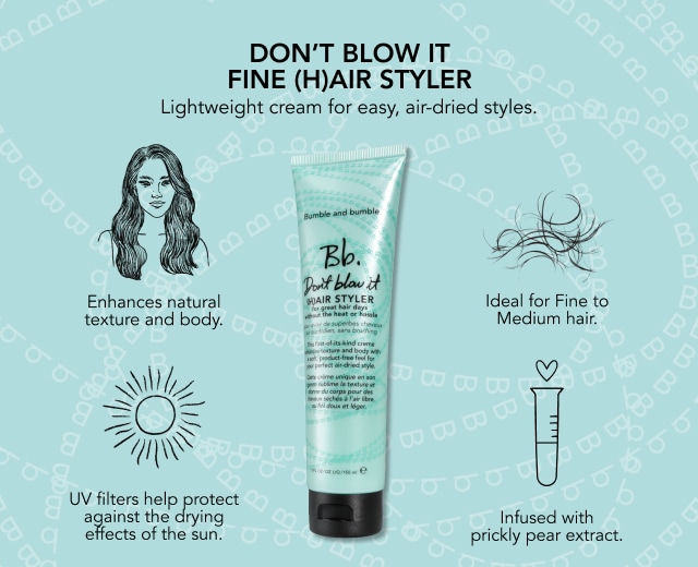 Don't Blow It Fine Air Dry Cream