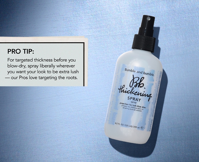 Thickening Spray