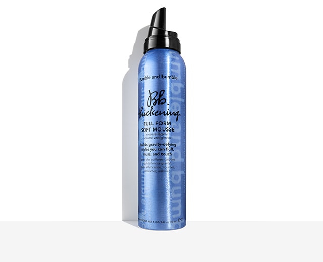 Thickening Full Form Soft Hair Mousse
