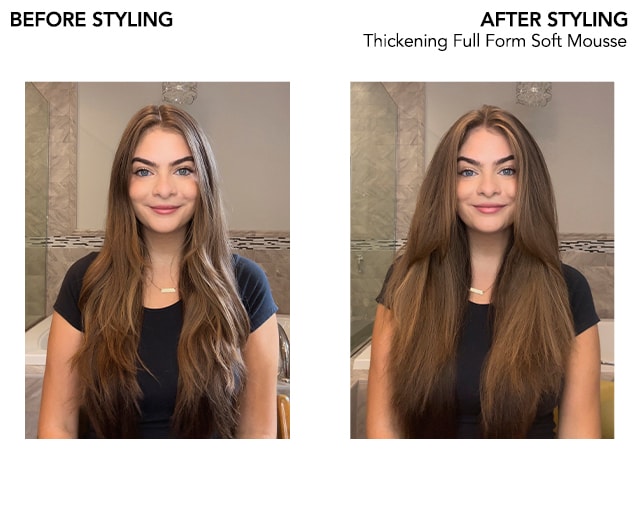 Thickening Full Form Soft Mousse