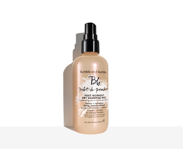 Prêt-à-powder Post Workout Dry Shampoo Hair Mist