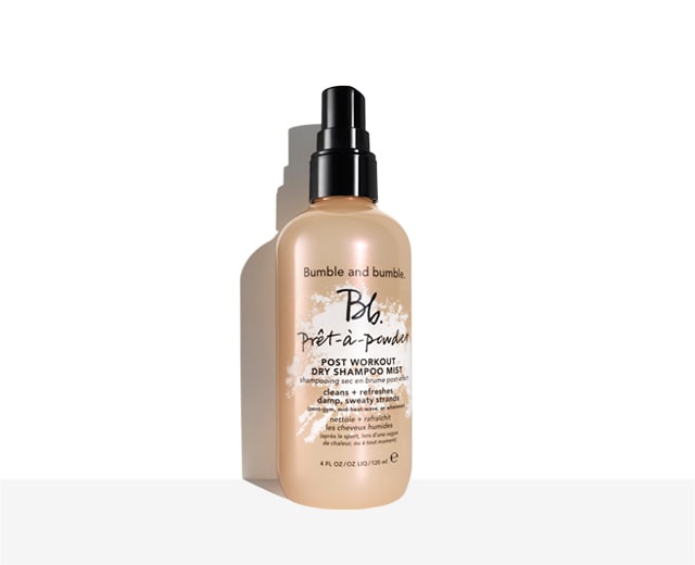 Prêt-à-powder Post Workout Dry Shampoo Mist