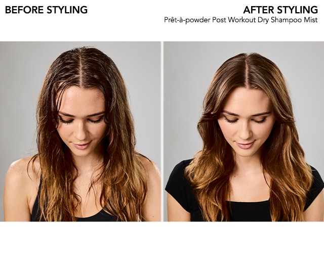 Prêt-à-powder Post Workout Dry Shampoo Hair Mist