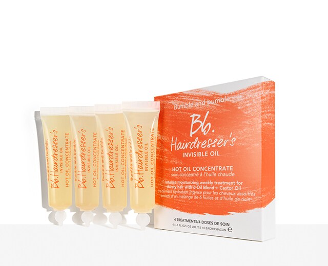 Hairdresser's Invisible Oil Hot Oil Concentrate
