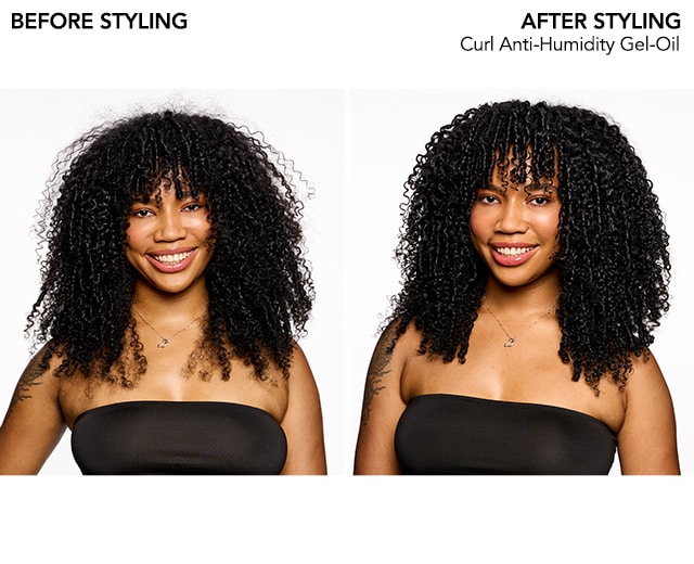 Curl Anti-Humidity Gel Oil