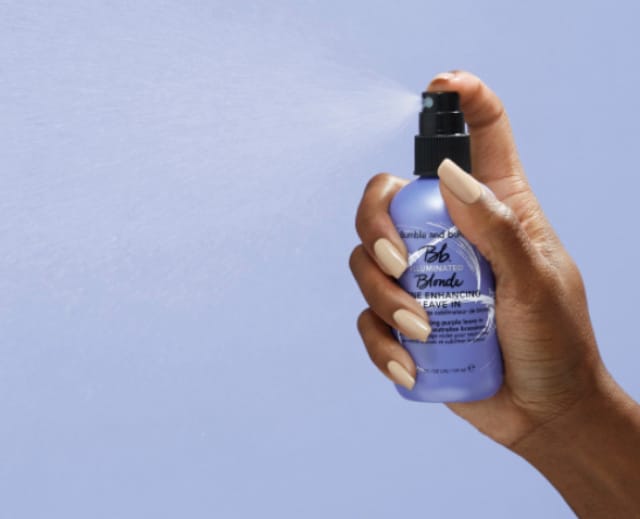 Illuminated Blonde Purple Leave-In Treatment Spray 