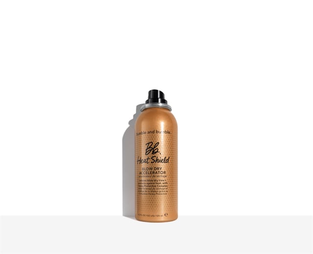 Heat Shield Blow Dry Accelerator