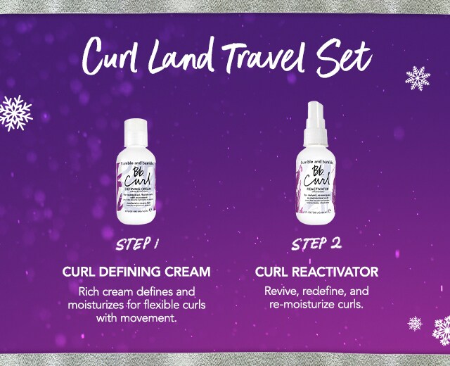 Curl Defining Wonders Stocking Filler Set
