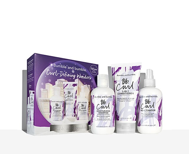 Curl Wonders Hair Care Set