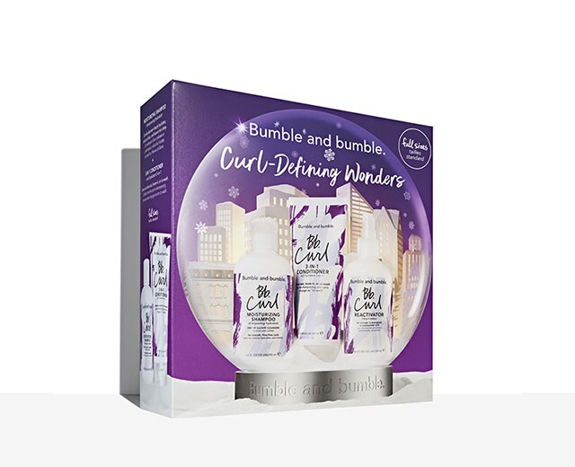 Curl Wonders Hair Care Set