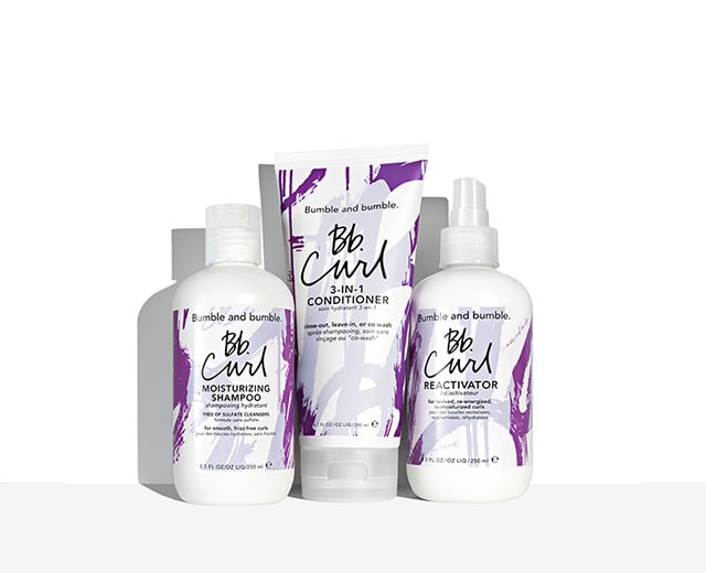 Curl Wonders Hair Care Set