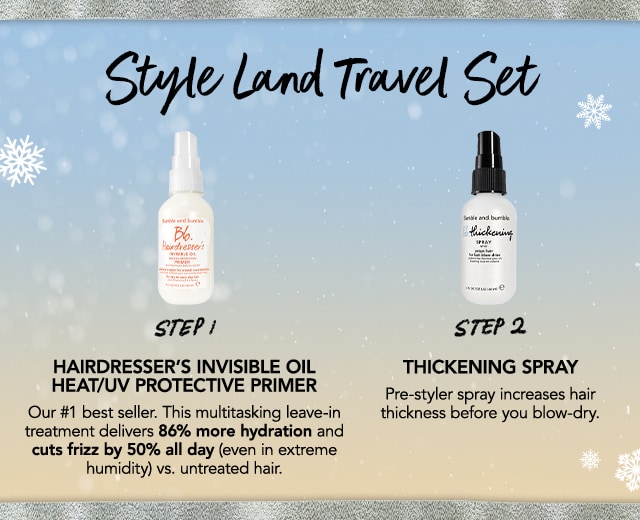 Styling Wonders Stocking Filler Set