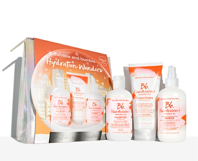 Hairdresser's Invisible Oil Hydration Wonders Haircare Set
