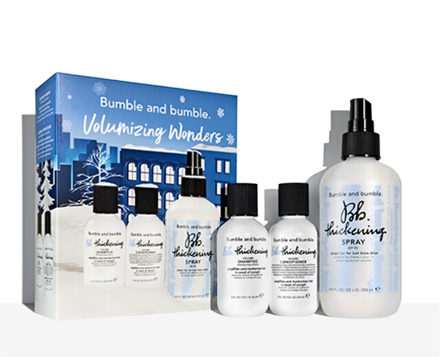 Thickening Voluminous Wonders Hair Care Set