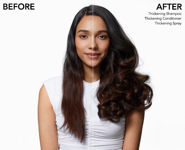 Thickening Voluminous Wonders Hair Care Set