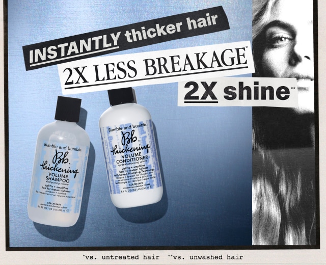 Thickening Volume Shampoo