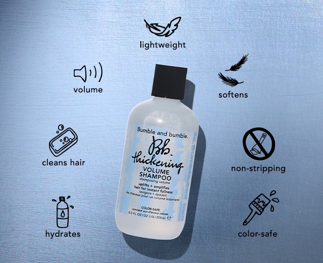 Thickening Volume Shampoo