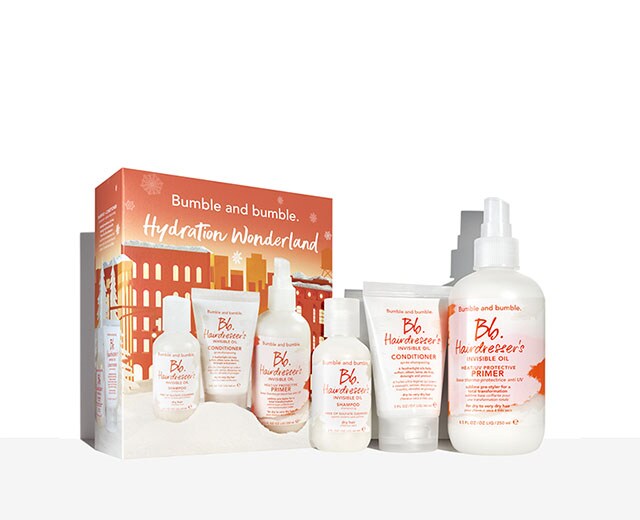 Hairdresser's Invisible Oil Hydration Wonders Travel Hair Care Set