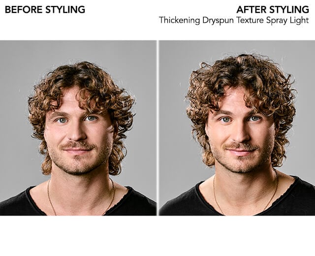 Thickening Dryspun Texture Spray Light 