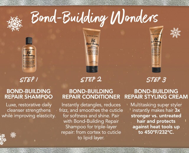 Bond-Building Reparative Wonders Hair Care Set