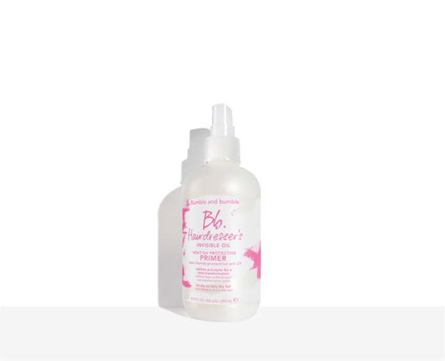 Breast Cancer Campaign Hairdresser's Invisible Oil Primer