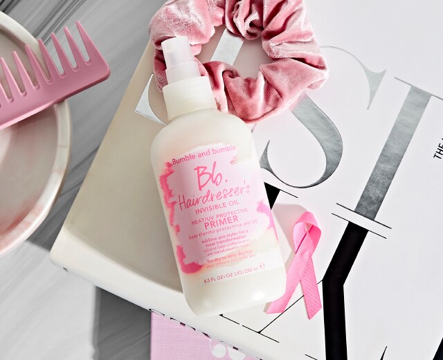 Breast Cancer Campaign Hairdresser's Invisible Oil Primer