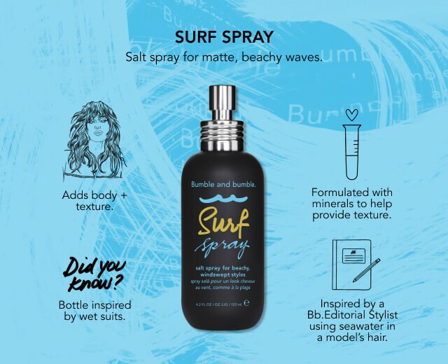 The 'Sea, Style, Repeat' Beach Waves Haircare Kit