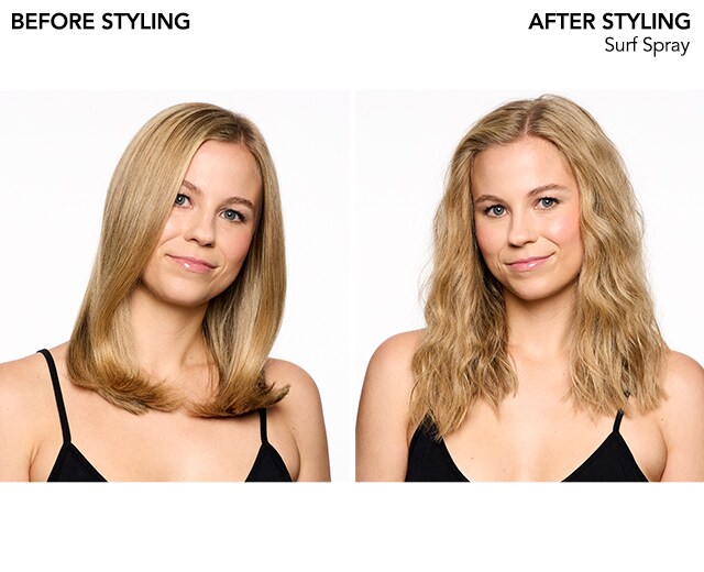 The 'Sea, Style, Repeat' Beach Waves Haircare Kit