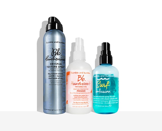 The 'Tousle Me Up' Styling Staples Haircare Kit