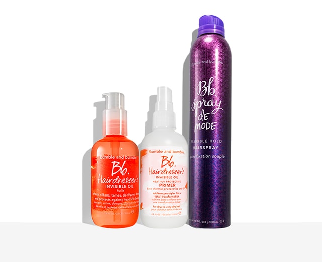 The 'High and Mighty' Perfect Ponytail Haircare Kit