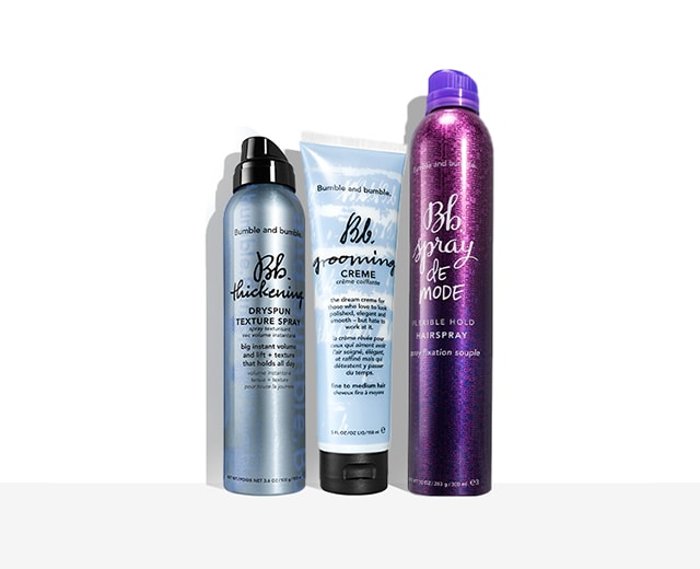 The 'Set in Style' Updo Essentials Haircare Kit