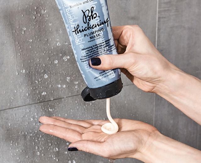 Thickening Plumping Hair Mask
