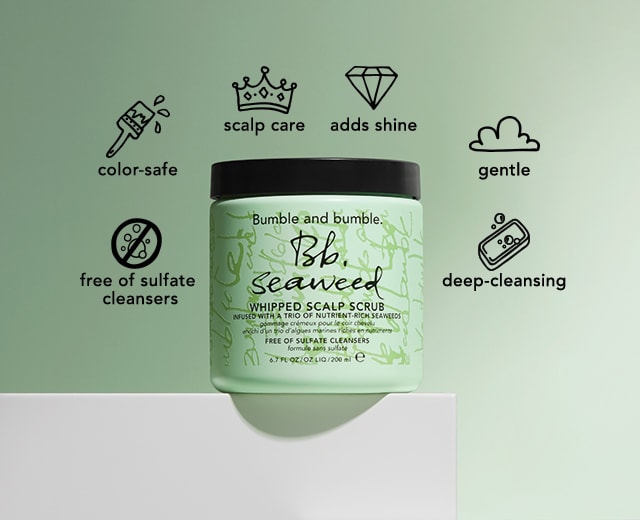 Seaweed Whipped Scalp Scrub