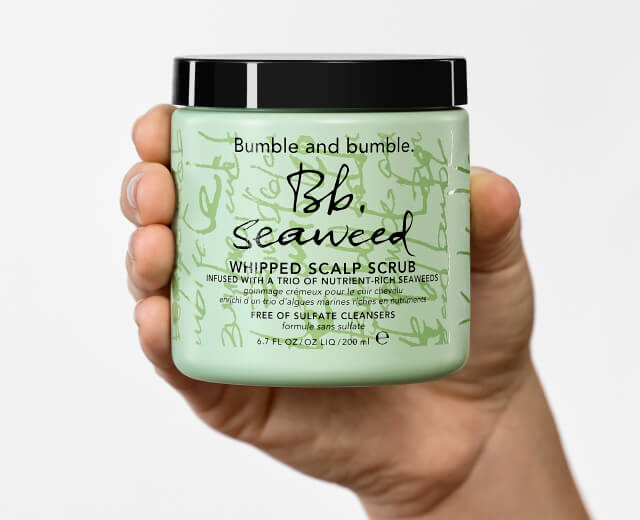 Seaweed Whipped Scalp Scrub