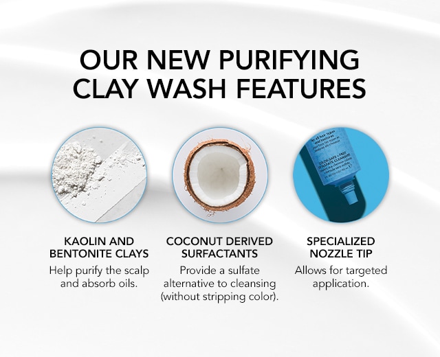 Sunday Purifying Scalp Clay Wash