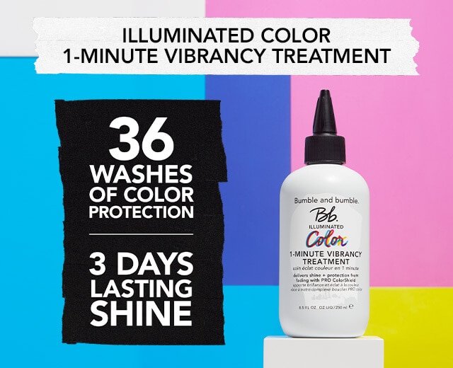 Illuminated Color 1-Minute Vibrancy Hair Treatment 