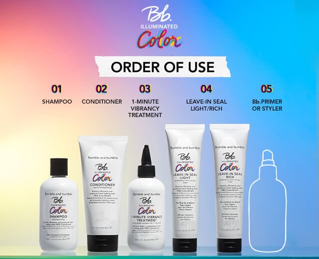 Illuminated Color 1-Minute Vibrancy Hair Treatment 
