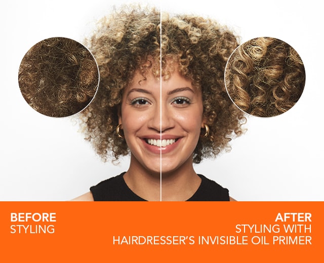 Hairdresser's Invisible Oil Heat/UV Protective Hair Primer Leave-In Conditioner