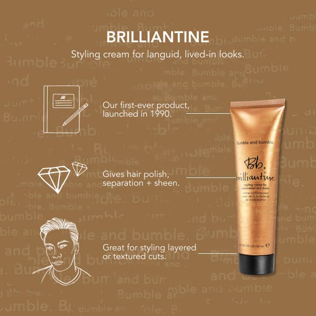 Brilliantine Shine Styling Cream 