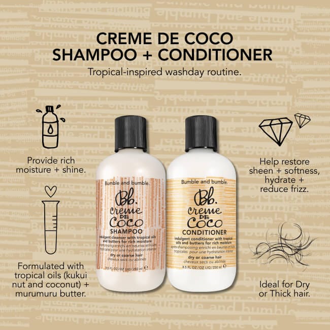 Creme de Coco Coconut Shampoo 