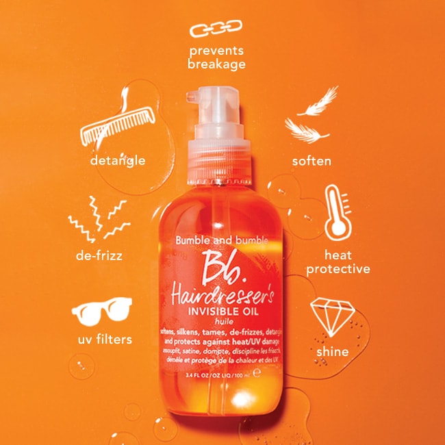 Hairdresser's Invisible Oil Frizz Reducing Hair Oil
