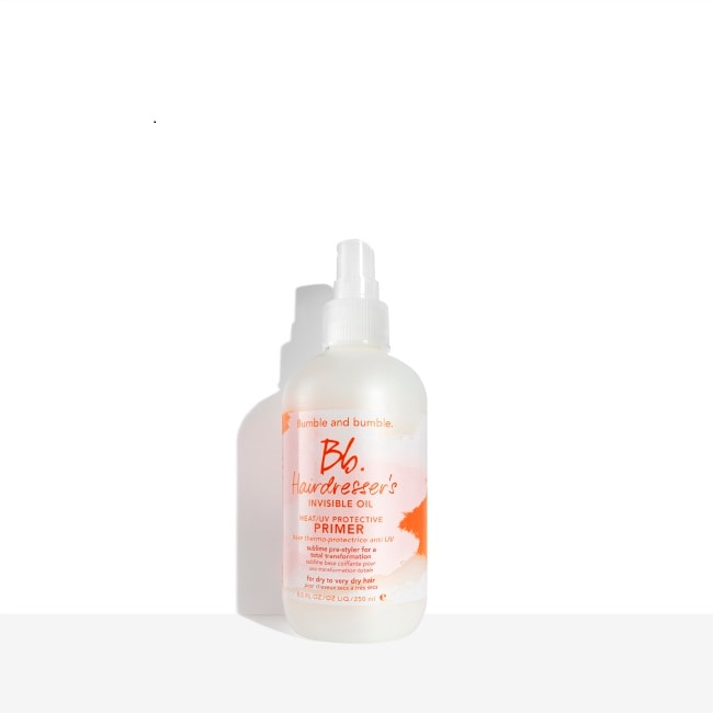 Hairdresser's Invisible Oil Heat/UV Protective Primer