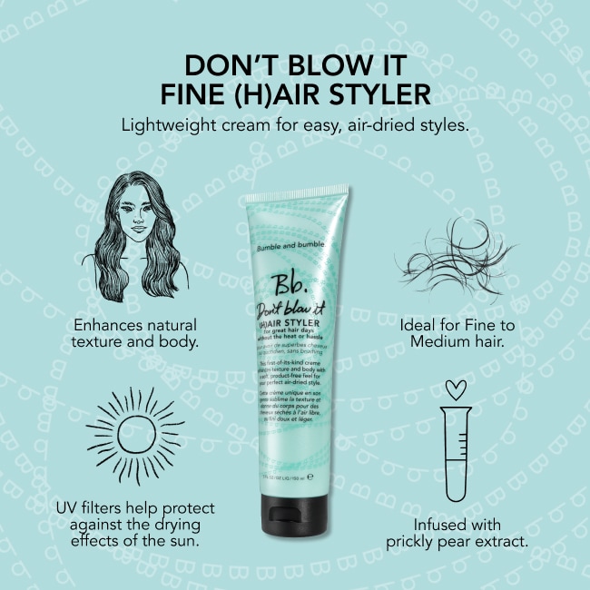 Don't Blow It Fine Air Dry Cream
